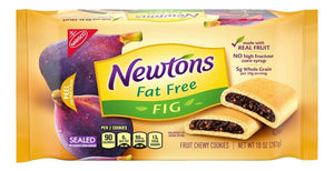 Newtons Fat Free Soft & Fruit Chewy Fig Cookies 283g 3 Pack