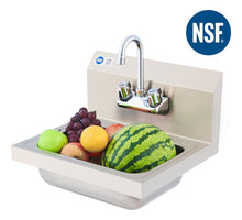 Cargar imagen en el visor de la galería, Lavabo Lava Manos Acero Inoxidable Filtro Grifo