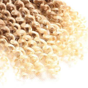 6 Trenzas Marlybob Crochet Hair Afro Kinky Curly Crochet Rb