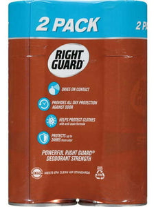 Right Guard Sport Original Desodorante Aerosol Spray 4 Pzas