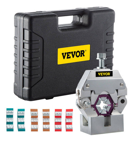 Kit Prensado Crimpadora  Mangueras A/c 4 Dados