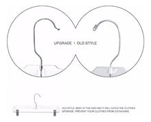 Cargar imagen en el visor de la galería, Kit De 50 Ganchos De Ropa Con Pinzas Falda Pantalón # 50c Hd