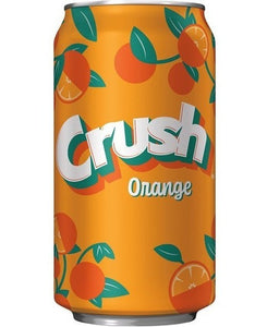 Refresco 12 Piezas Crush Orange (355ml C/lata) 2 Cajas