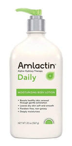 Amlactin 12% Loción Hidratante - 567 G / 20 Oz