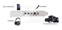 Cargar imagen en el visor de la galería, Tarjeta Sonido Creative Sound Blaster Audigy Fx Pcie 5.1