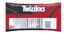 Cargar imagen en el visor de la galería, 4 Twizzlers Regaliz Negro Americano Importado