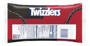 4 Twizzlers Regaliz Negro Americano Importado