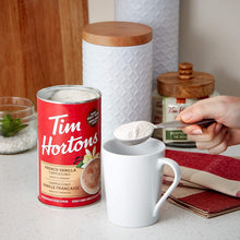 Cargar imagen en el visor de la galería, Tim Hortons Café Capuchino Instantáneo Vainilla Francés 454g