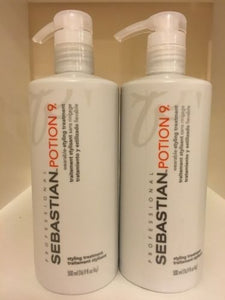Sebastian Potion 9 Wearable Styling Treatment, 16.9oz, 2pzas