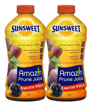 Cargar imagen en el visor de la galería, Jugo Sunsweet Ciruela Pasa Prune Con Pulpa 2 Pk