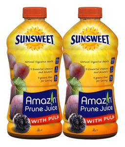 Jugo Sunsweet Ciruela Pasa Prune Con Pulpa 2 Pk