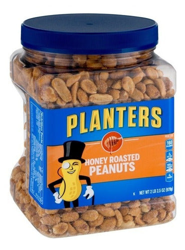 Planters Honey Roasted Peanuts Cacahuate 2 Pack