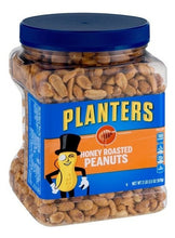 Cargar imagen en el visor de la galería, Planters Honey Roasted Peanuts Cacahuate 2 Pack