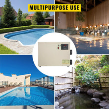 Cargar imagen en el visor de la galería, Calentador Agua Electrico Piscina Spa Hidromasaje 240v