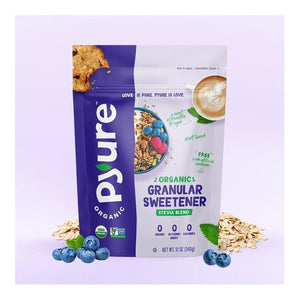 Pyure Mezcla De Stevia Orgánica Granular 340g 2 Pack