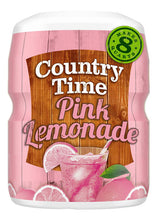 Cargar imagen en el visor de la galería, Country Time Pink Lemonade 538g (19 Oz) 6 Pack