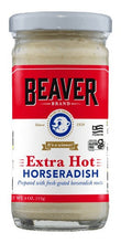 Cargar imagen en el visor de la galería, Beaver Brand Horseradish Extra Hot 113 G 3 Pack