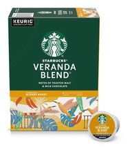 Cargar imagen en el visor de la galería, Starbucks Veranda Blend Blonde  Roast Keurig 22pods