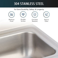 Cargar imagen en el visor de la galería, Lavabo Lava Manos Acero Inoxidable Filtro Grifo