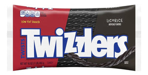 4 Twizzlers Regaliz Negro Americano Importado