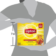 Cargar imagen en el visor de la galería, Te Negro Lipton 100 Bolsas 3 Pack