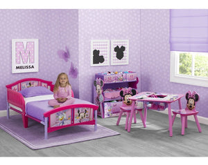 Cama Para Niños Delta Children Disney Minnie Mouse, Rosa