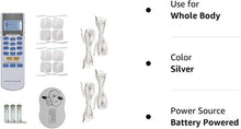 Cargar imagen en el visor de la galería, Masajeador Por Pulsos Electrónicos Tens Yk15ab