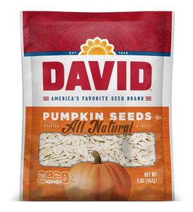 David Semillas De Calabaza 5 Onzas 12 Pack