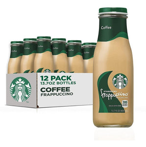 Café Frappucciono Starbucks Frio 405 Ml 12 Piezas