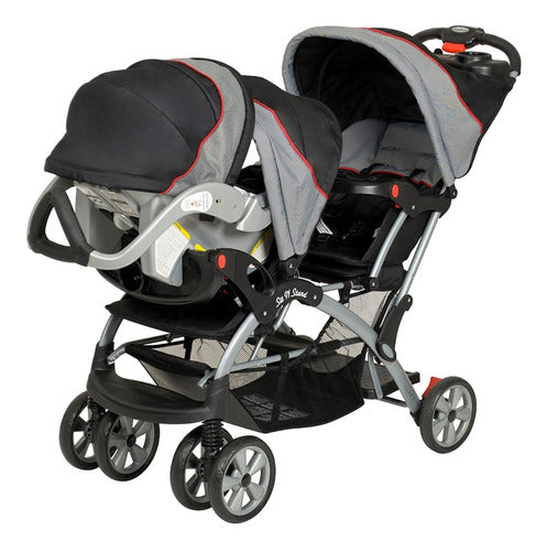 Carreola Doble Sit N Stand Baby Trend Millennium