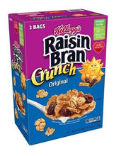 Cargar imagen en el visor de la galería, Kellogg&#39;s Raisin Bran Crunch Cereal Original 450 G 2 Pack