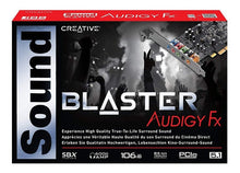 Cargar imagen en el visor de la galería, Tarjeta Sonido Creative Sound Blaster Audigy Fx Pcie 5.1