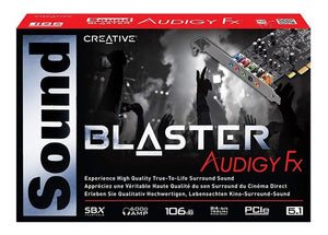 Tarjeta Sonido Creative Sound Blaster Audigy Fx Pcie 5.1