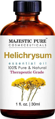 Aceite Esencial De Helicriso Puro Y Natural De 30ml