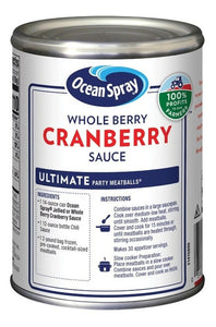 Salsa De Arándanos Enteros Ocean Spray 4 Pack