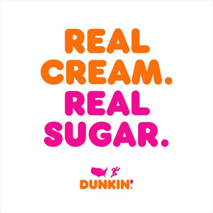 Coffee Creamer Dunkin Real Cream & Sugar 2 Pack