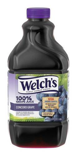 Jugo De Uva Welch´s 1.8l 2 Pack