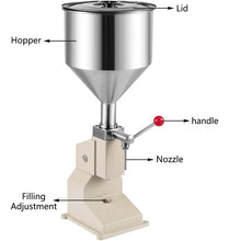 Cargar imagen en el visor de la galería, Máquina Llenadora Manual Líquidos Viscosos De 5 A 50ml