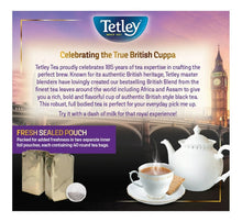 Cargar imagen en el visor de la galería, Te Tetley British Blend Black Tea 80pz Te Negro 2 Pack