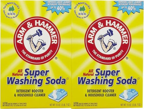 Arm & Hammer Super Washing Soda 1.36 Kg 2 Pack