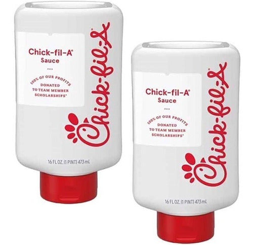 Chick-fil-a Original Dipping Sauce 473ml 2 Piezas