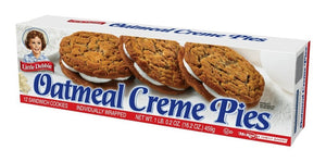 Oatmeal Creme Pies Little Debbie 2 Caja 459 Gr 24 Galletas