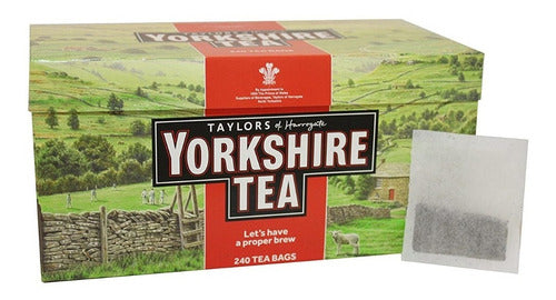 Te Taylors De Harrogate Yorkshire Red, 240 Bolsitas