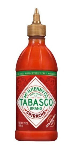 Salsa Tabasco Sriracha 1 Frasco 566g (20oz) 2 Pack