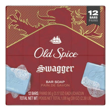 Cargar imagen en el visor de la galería, Old Spice Swagger Jabon En Barra 90 Gr 12 Pack