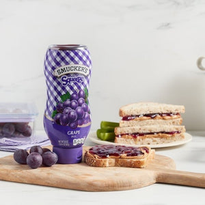 Smucker's Squeeze Jalea De Uvas 566grs. 2 Pack