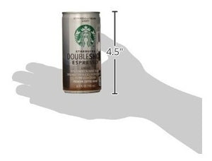 Starbucks Double Shot Café Express Crema Light 6,5oz/12 Lata