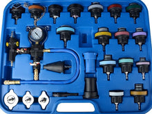 Cargar imagen en el visor de la galería, Kit Probador Fugas Presión Radiador + Kit Purga