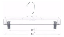 Cargar imagen en el visor de la galería, Kit De 50 Ganchos De Ropa Con Pinzas Falda Pantalón # 50c Hd