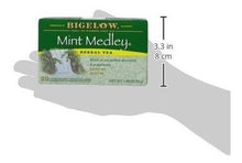 Cargar imagen en el visor de la galería, Té De Menta Bigelow Medley Herba 20 Bolsas Caja 6 Pack
